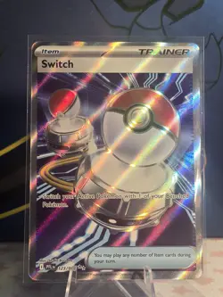 Me02: Phantasmal Flames Pokemon TCG Switch #123/094 - Image 1