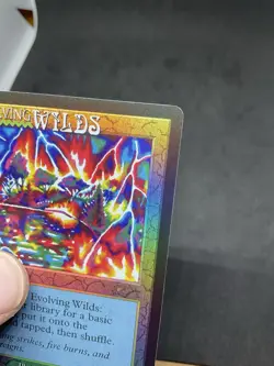 Evolving Wilds (Rainbow Foil) Secret Lair Drop Foil MTG - Image 2