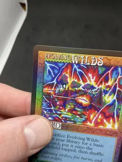 Evolving Wilds (Rainbow Foil) Secret Lair Drop Foil MTG - Image 3