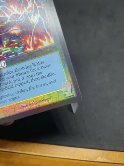 Evolving Wilds (Rainbow Foil) Secret Lair Drop Foil MTG - Image 4