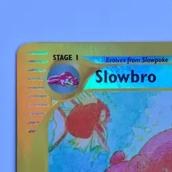 Pokemon TCG Slowbro Aquapolis 33/147 Reverse Holo Rare 2002 The Pokemon Company - Image 3