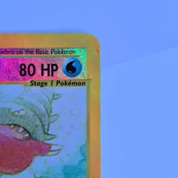Pokemon TCG Slowbro Aquapolis 33/147 Reverse Holo Rare 2002 The Pokemon Company - Image 4