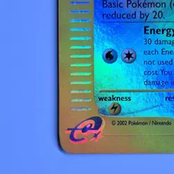 Pokemon TCG Slowbro Aquapolis 33/147 Reverse Holo Rare 2002 The Pokemon Company - Image 5