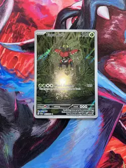 Pokemon Tapu Bulu 065/064 Shrouded Fable Illustration Rare Near Mint - Image 1