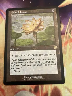 Gilded Lotus - Retro Frame BRO NM MTG - Image 1