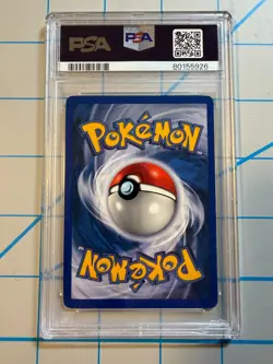 Pokemon TCG Clefairy Base Set Shadowless Unlimited 5/102 Holo Rare PSA Grade 6 - Image 2