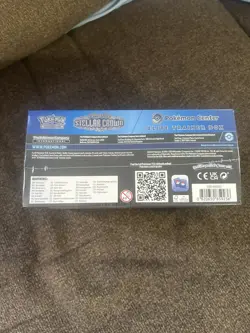 Pokemon Center Elite Trainer Box ETB Stellar Crown Sv07 New Sealed - Image 4