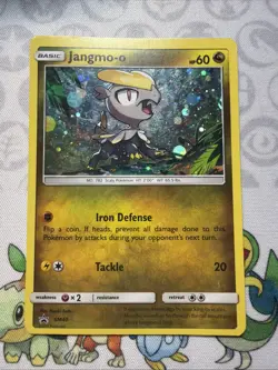 Pokemon TCG Jangmo-O #SM40 Pokemon Promo Sun & Moon MP - Image 1