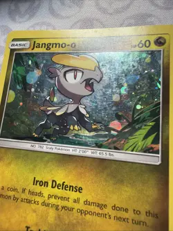 Pokemon TCG Jangmo-O #SM40 Pokemon Promo Sun & Moon MP - Image 2