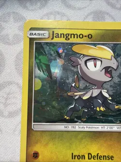 Pokemon TCG Jangmo-O #SM40 Pokemon Promo Sun & Moon MP - Image 3