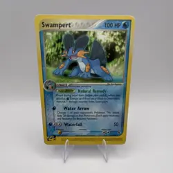 Swampert Regular Rare 100 HP EX-Ruby & Sapphire 13/109 Pokemon TCG English - Image 1