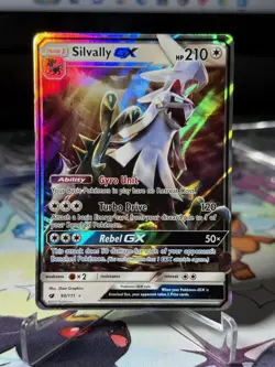 Silvally GX 90/111 Holo Ultra Rare Crimson Invasion NM Pokemon TCG A89 - Image 1