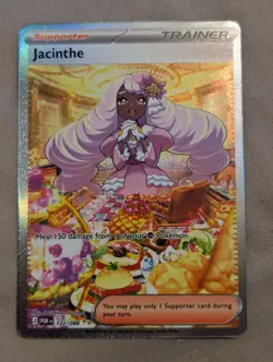 Jacinthe 122/088 Perfect Order Pokemon TCG Special Illustration Rare SIR NM Holo - Image 1