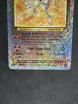Hitmonlee 13/110 - Pokemon Legendary Collection - Reverse Holo - ENG - Image 4