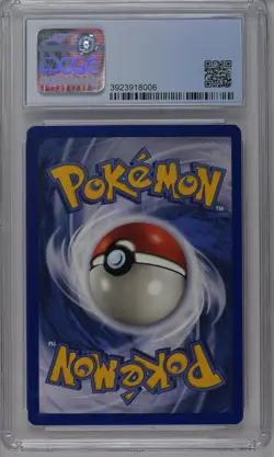 Hitmonchan Pokemon 1999 Spanish Base Set 1st Edition 7/102 Holo CGC 9 MINT - Image 2