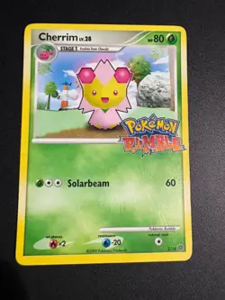 2009 Pokemon Pokemon Rumble Cherrim 2/16 - Image 1