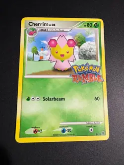 2009 Pokemon Pokemon Rumble Cherrim 2/16 - Image 2