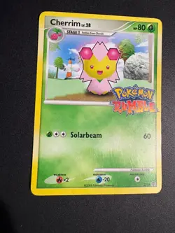 2009 Pokemon Pokemon Rumble Cherrim 2/16 - Image 3