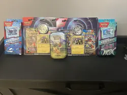 Lot Of 5 ALL MANUFACTURER SEALED Pokemon Phantasmal, Mega Evolution, Knockout ++ - Image 2