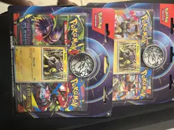 Lot Of 5 ALL MANUFACTURER SEALED Pokemon Phantasmal, Mega Evolution, Knockout ++ - Image 3