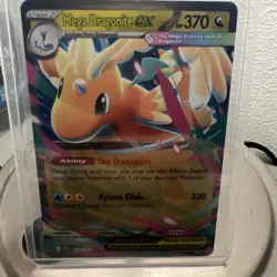 Pokemon TCG Mega Dragonite Ex 152/217 Holo Ultra Rare - Image 1