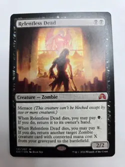 MTG - Relentless Dead x4 (Playset) - 131 - Shadows over Innistrad (SOI) - NM - Image 1
