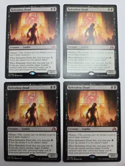 MTG - Relentless Dead x4 (Playset) - 131 - Shadows over Innistrad (SOI) - NM - Image 2