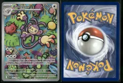 ✰ AMBIPOM 107/094 ILLUSTRATION RARE PHANTASMAL FLAMES POKEMON ✰ NM/M - Image 1
