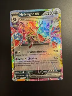 Hydreigon EX - 119/191 - Double Rare - Surging Sparks - Mint - Pokemon TCG ✨ - Image 1