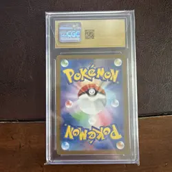 2025 Pokemon Japanese m2a Art Rare #199 Psyduck CGC 10 PRISTINE - Image 2