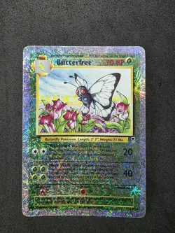 Butterfree 21/110 Legendary Collection Reverse Holo Pokemon - Image 1