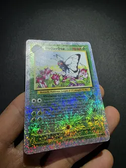 Butterfree 21/110 Legendary Collection Reverse Holo Pokemon - Image 2