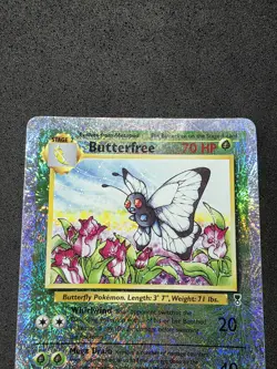 Butterfree 21/110 Legendary Collection Reverse Holo Pokemon - Image 3