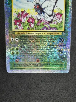 Butterfree 21/110 Legendary Collection Reverse Holo Pokemon - Image 4