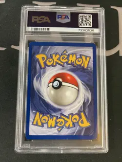 DARK CHARIZARD 2000 Pokemon Team Rocket 1st Edition #21 - PSA 8 - Image 2