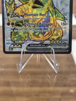Tyranitar ex 211/197 Obsidian Flames Full Art Ultra Rare Holo Pokemon Free Ship! - Image 3