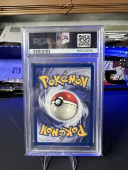 Pokemon Dark Charizard TCG 21/82 Non-Holo Rare 1st Edition PSA 8 - Image 2