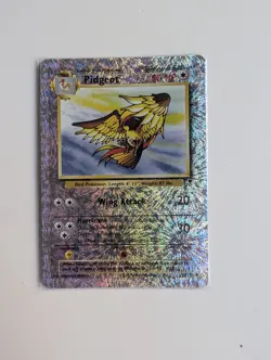 Pokemon Pidgeot 33/110 Legendary Collection Reverse Holo - LIGHT PLAY - Image 1