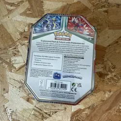 Pokemon TCG: Paldea Legends Koraidon EX Tin - BRAND NEW SEALED - Image 2