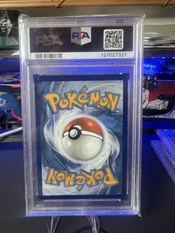 2024 Pokemon SSP EN Alolan Dugtrio Illustration Rare #208 PSA 10 GEM MINT - Image 2