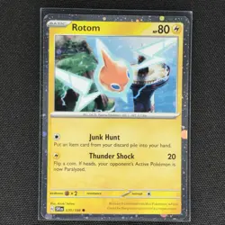 Rotom - 070/198 - Cosmos Holo - Promo - Scarlet & Violet - Pokemon - NM/M - Image 1