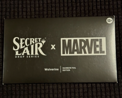 MTG Secret Lair x Marvel's Wolverine RAINBOW FOIL SEALED IN HAND - Image 1