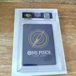 Bandai One Piece Silvers Rayleigh OP08-118 Two Legends Foil PSA 9 - Image 2