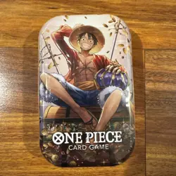 One Piece Tin Pack Set Vol 2 Factory Sealed - Image 1