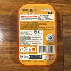One Piece Tin Pack Set Vol 2 Factory Sealed - Image 2