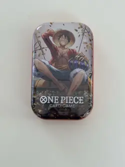 Sealed One Piece Card Game Mini Tin Vol. 2 Luffy OP-13 - Image 1