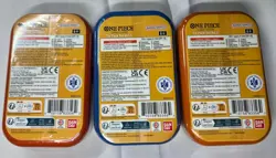 Bandai One Piece CCG Tin Pack Set Vol.2 Sealed Decks (3) - Image 2