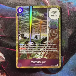 One Piece Mamaragan OP15-078 SR FOIL N/M - Image 1
