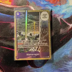 One Piece Mamaragan OP15-078 SR FOIL N/M - Image 3