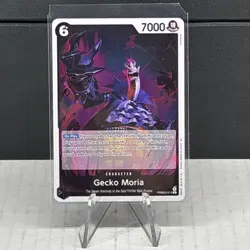 Gecko Moria R PRB02-013 Premium Booster The Best Vol. 2 Foil One Piece Card Game - Image 1